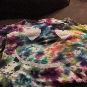 Long sleeve multicolor teen shirt
